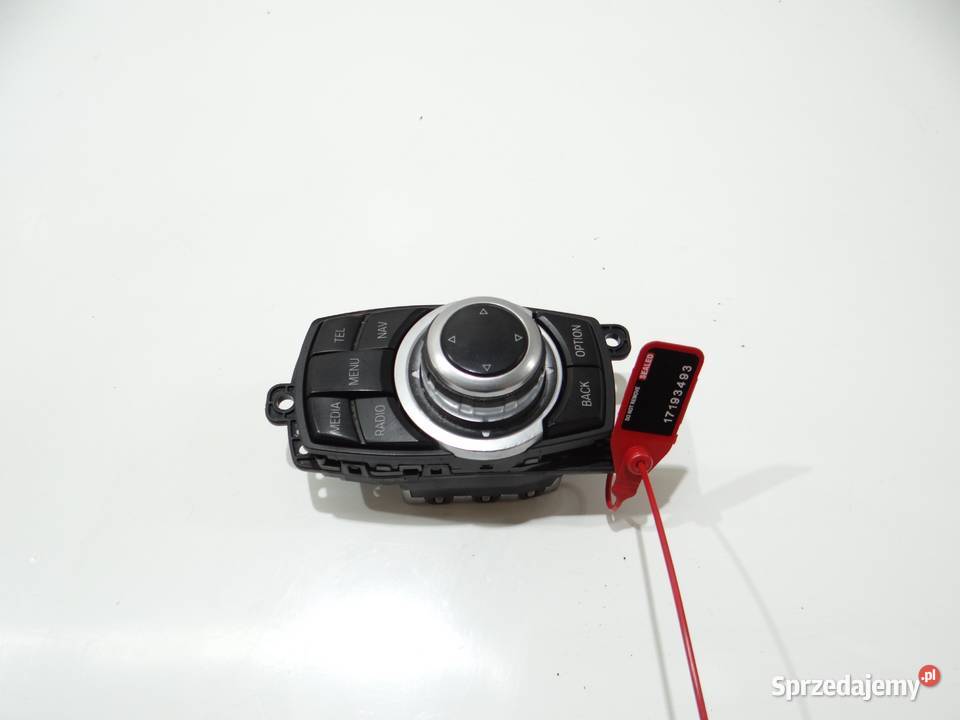 PANEL KONTROLER POKRĘTŁO IDRIVE BMW F10 F11 Strzyżewice