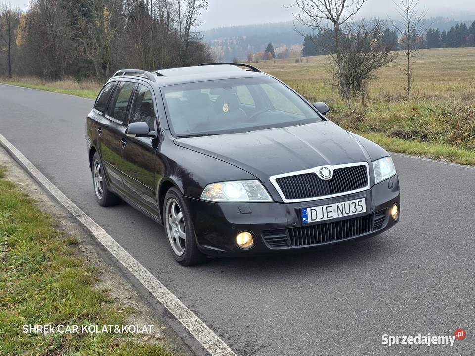 Skoda Octavia RS 170 Chełmsko Śląskie