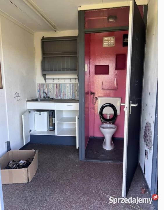Domek kontenerowy Włoszczowa sprzedam