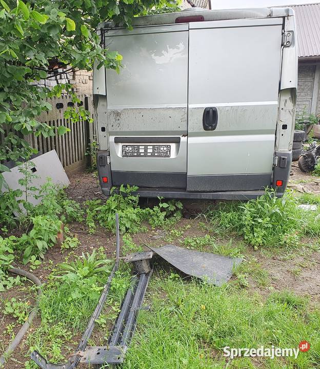 Fiat ducato na części części blacharskie śląskie Myszków sprzedam