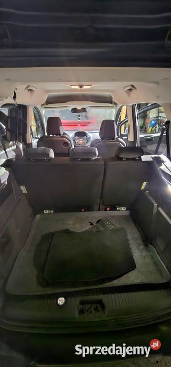Ford Tourneo Courier Titanium 2016 LPG lubuskie Gorzów Wielkopolski