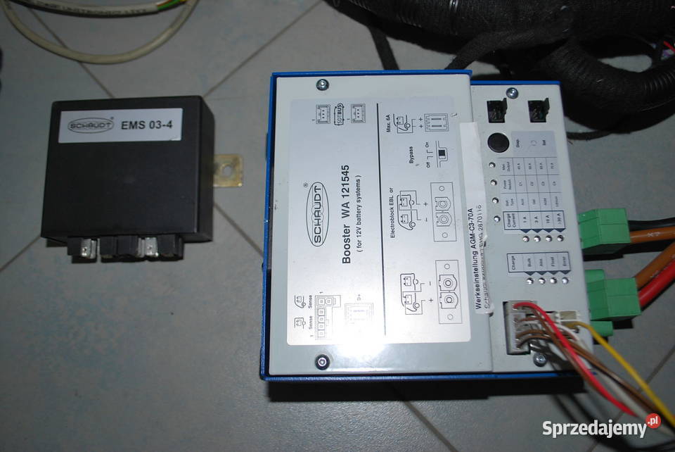 ELEKTROBLOK DO KAMPERA HYMER mazowieckie