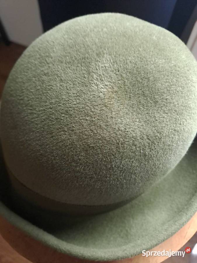 Kapelusik Kapelusz retro damski z szafy babci mazowieckie Warszawa