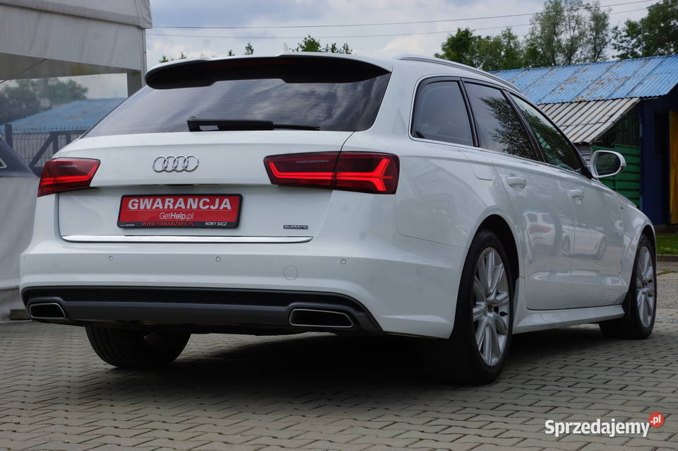 Audi A6 20 TDI CR 190 Lift 4x4 STronic Kombi Nowy Sącz sprzedam