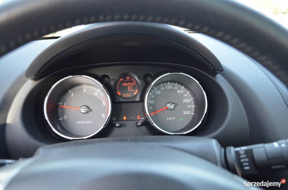 Nissan Qashqai 2 panoramiczny dach hak Gdańsk