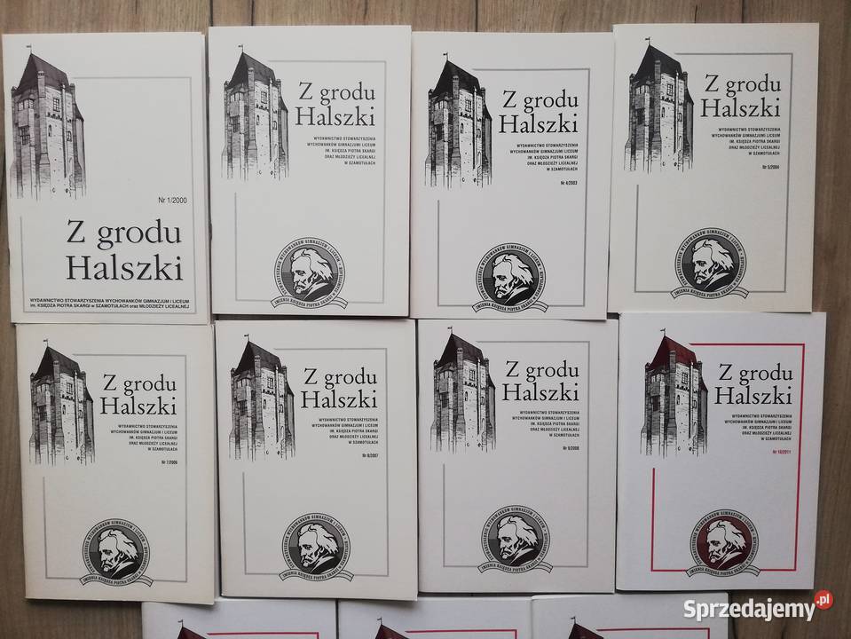 Z grodu Halszki LO Szamotuły twarda Wronki