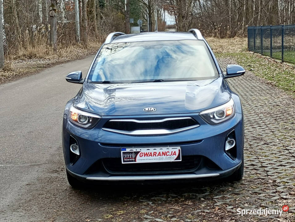 Kia Stonic bogate wyposażenie aluminiowe felgi