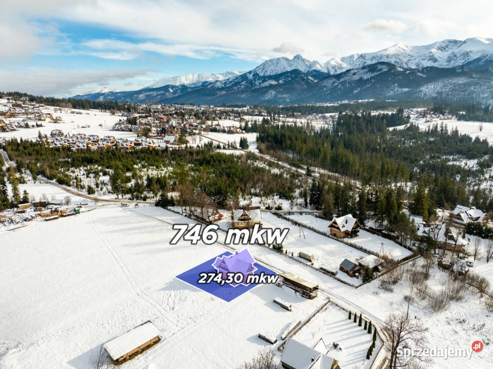 DOM Z BALI W KOŚCIELISKU 274.3m2 małopolskie Witów