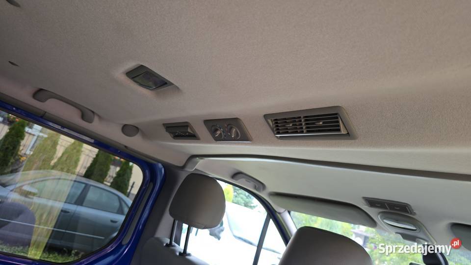 Renault trafic pesenger 25 long klima osobowy Zamość