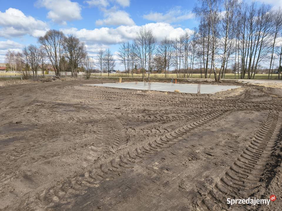 Nowy dom parterowy 175m2 działka 1000m2 Sulejów
