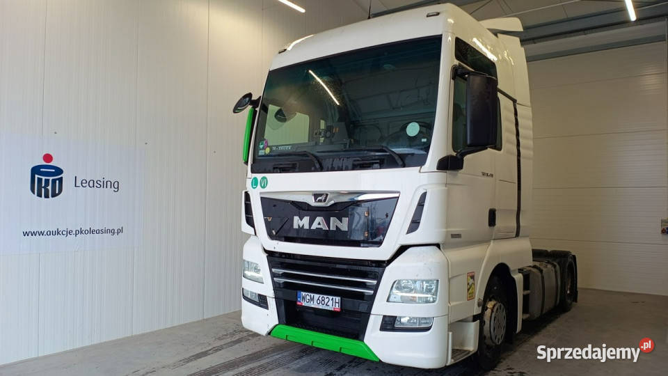 MAN TGX 18470 BLSXXL E6 180t Samochody ciężarowe mazowieckie Grójec