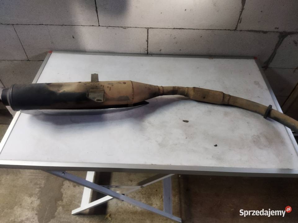 Keeway RKS 125 tłumik Świdnica