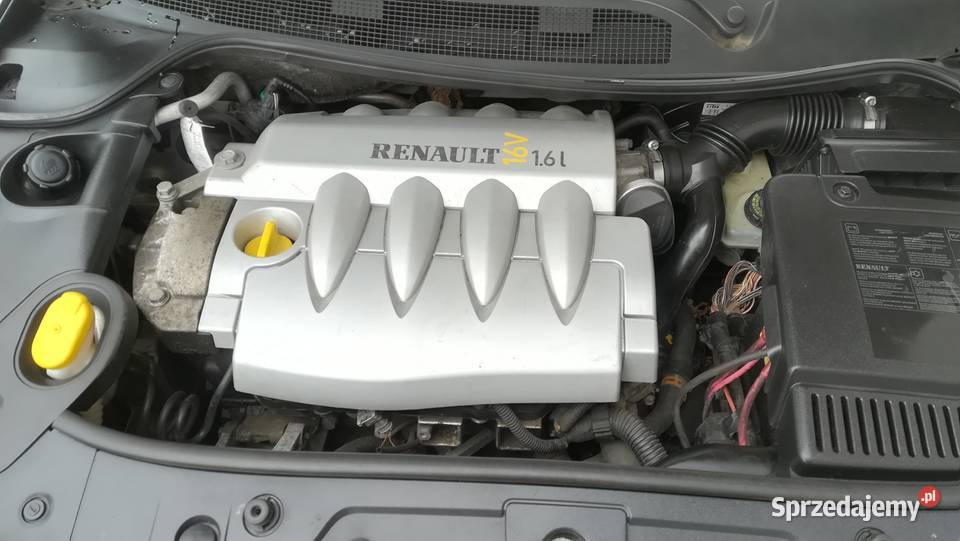 RENAULT MEGANE AUTOMAT 1,6i KOMBI 2005r KLIMA ELEKTRYKA