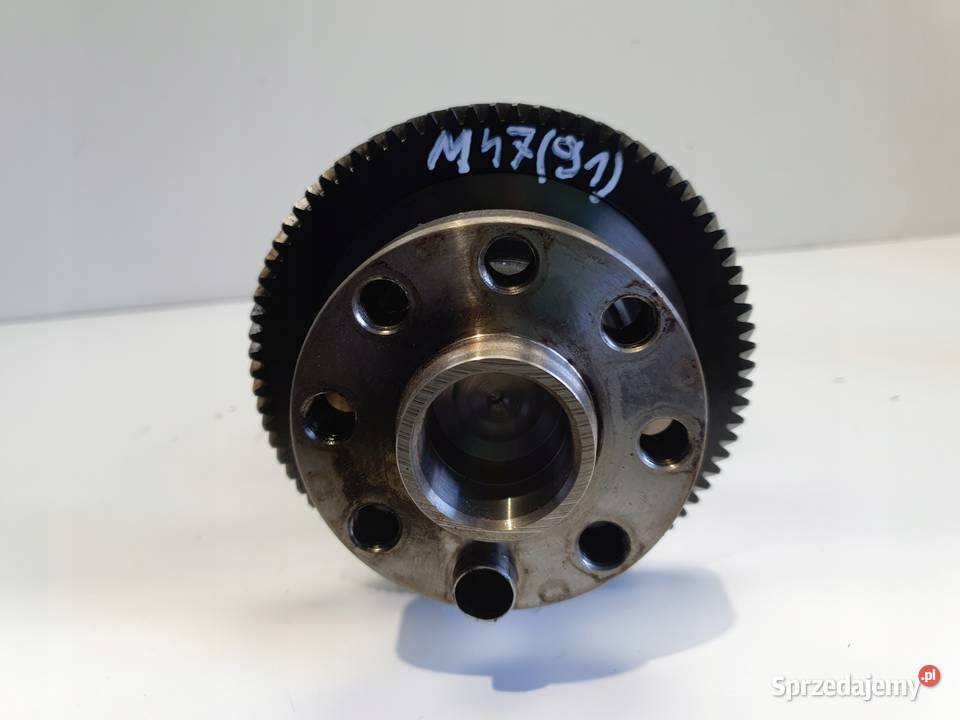 BMW E46 20 D WAŁ KORBOWY M47 150 lubelskie Rudka