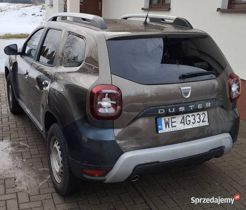 Dacia duster II 2021 Motycz-Józefin