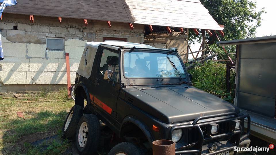 Suzuki samurai 1984