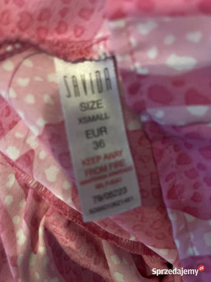 Savida sukienka modny wzór hit blog 36 zachodniopomorskie Choszczno sprzedam