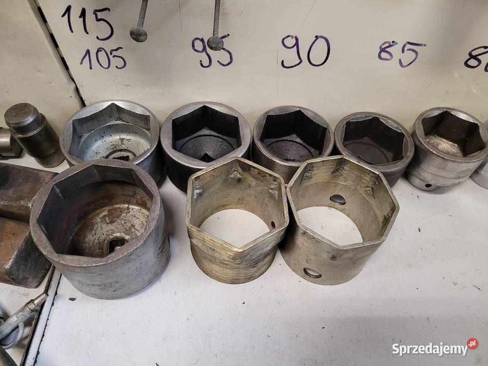 WIELKI ZESTAW klucze oczko do pobijania 2280 mazowieckie Stojadła