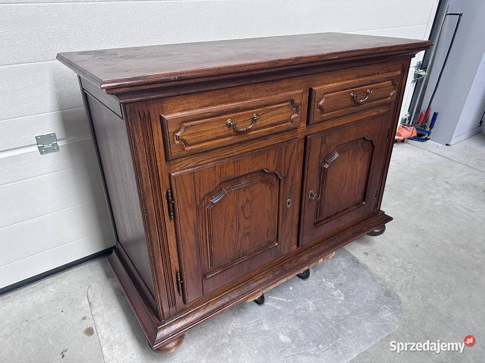 Dębowa komoda 133 Sławoszewek