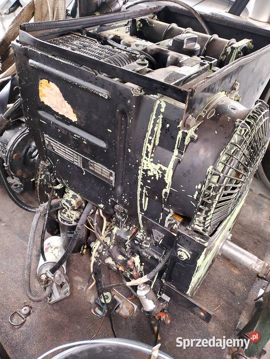 Silnik deutz F2L1011 kompresor Kaeser 151 Pieniążkowice