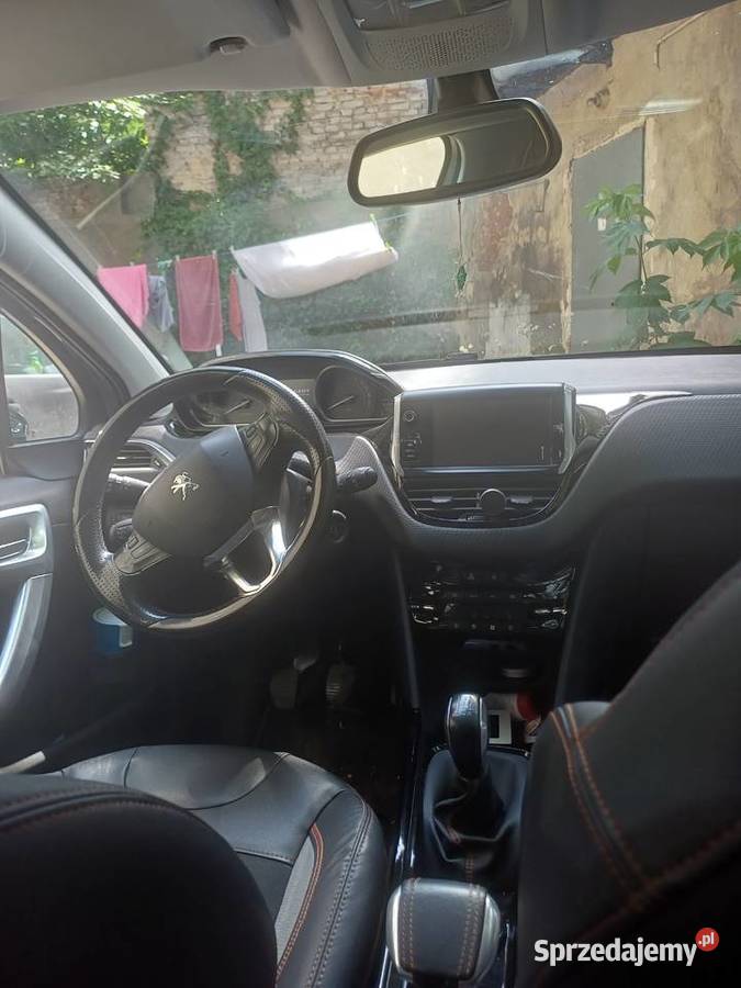 PEUGEOT 2008 12 Pure Tech 2016r wersja VIP 2008 Łódź