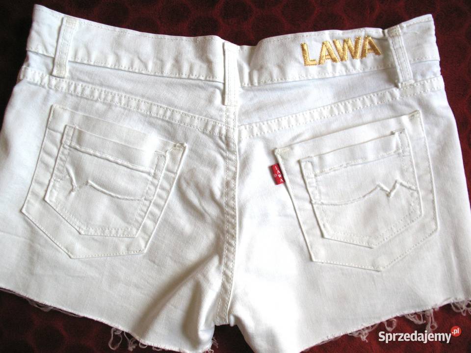 Szorty spodenki Jeans 38 M biodra 96 Lawa Krótkie mazowieckie Siedlce sprzedam