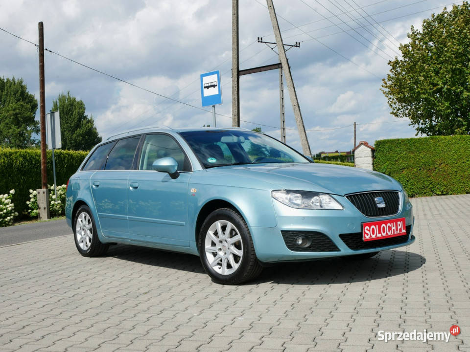 Seat Exeo ST 20TDI 143 Eu5 Style Kombi 2xKlimatr 143KM Goczałkowice-Zdrój sprzedam