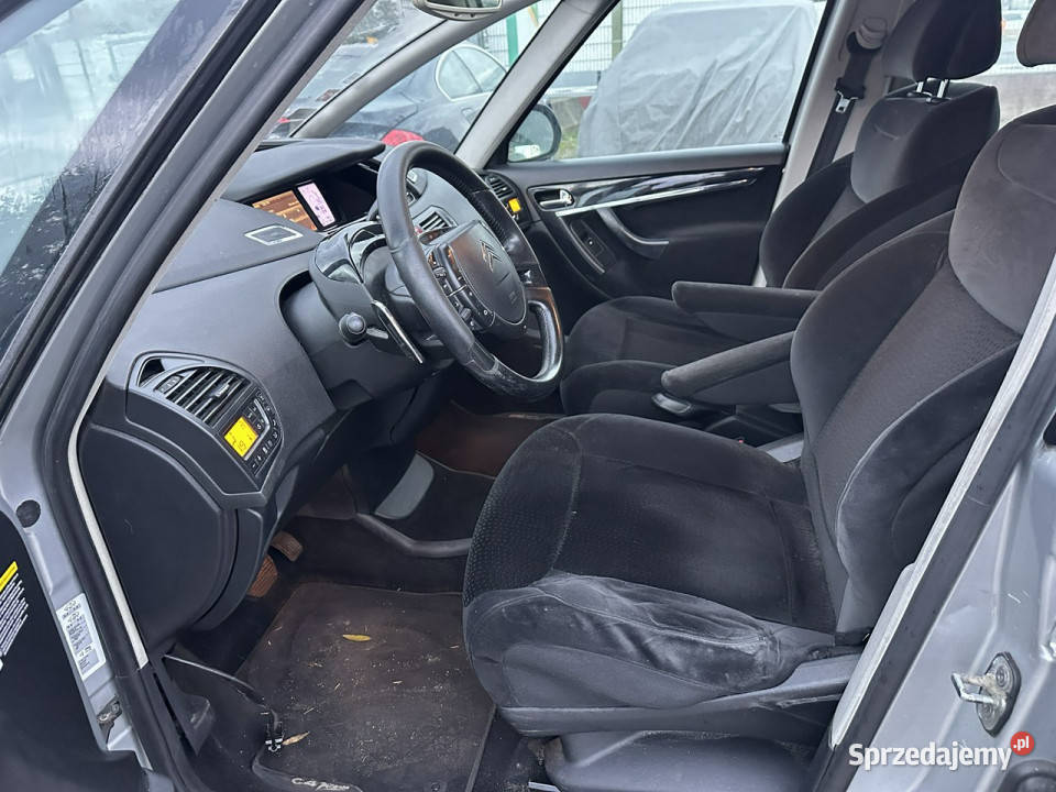 Citroen C4 Picasso EXCLUSIVEXenonPół automatAuto Warszawa