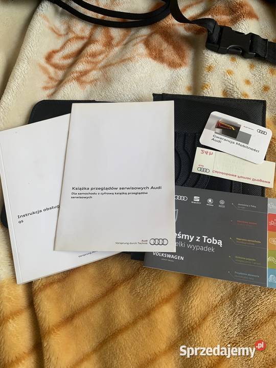 Oryginalne ETUI instrukcja obsługi Audi Q5 Puławy