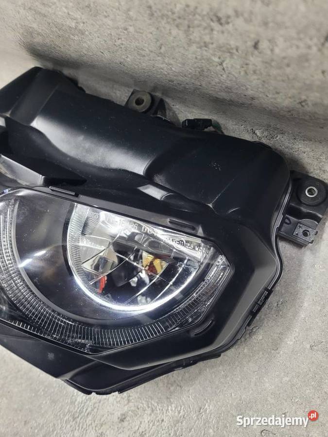 HONDA CRF 1000 AFRICA TWIN 17 OEM LAMPA wielkopolskie Nowy Tomyśl