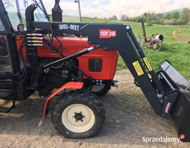 Tur Ładowacz Metal Technik 1600 Case Ursus i Łuków sprzedam
