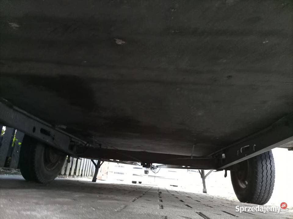 Przyczepa kempingowa chateau 380 Poznań sprzedam