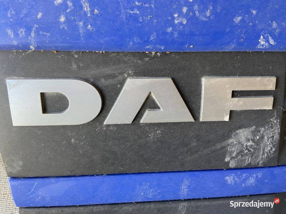 Logo Emblemat Daf XF CF Maszewo