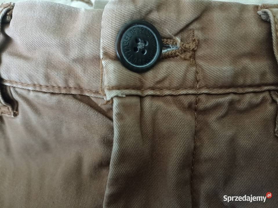 Spodnie Chinosy LOGG hm Slim Fit 32 17582A Odzież codzienna Kraków sprzedam