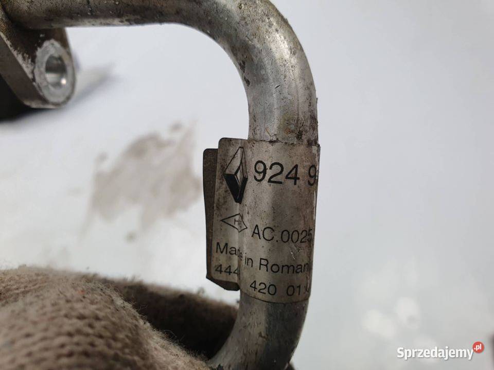 PRZEWÓD KLIMATYZACJI DACIA SANDERO 924905936R Lipno