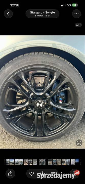 Bmw f10 550ix Stargard