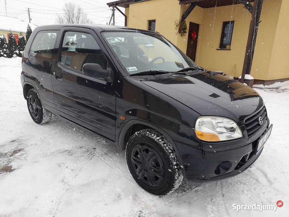 Suzuki Ignis 13 benzynazadbany2 komplety lubelskie Siedliszcze-Osada