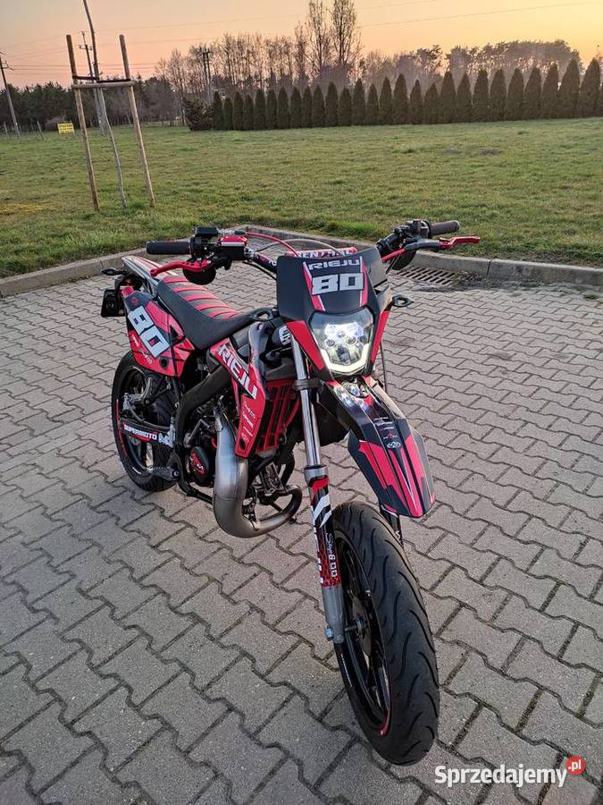 Rieju mrt 50 2021r Beta Sherco Aprilla Derbi Gostyń