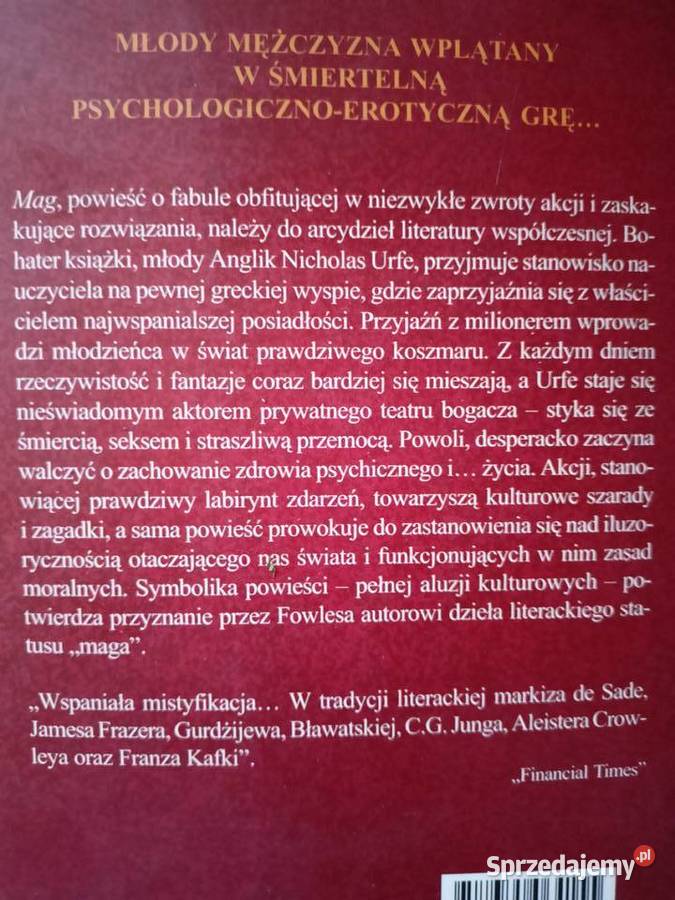 Mag książki Warszawa księgarnia Praga mazowieckie sprzedam
