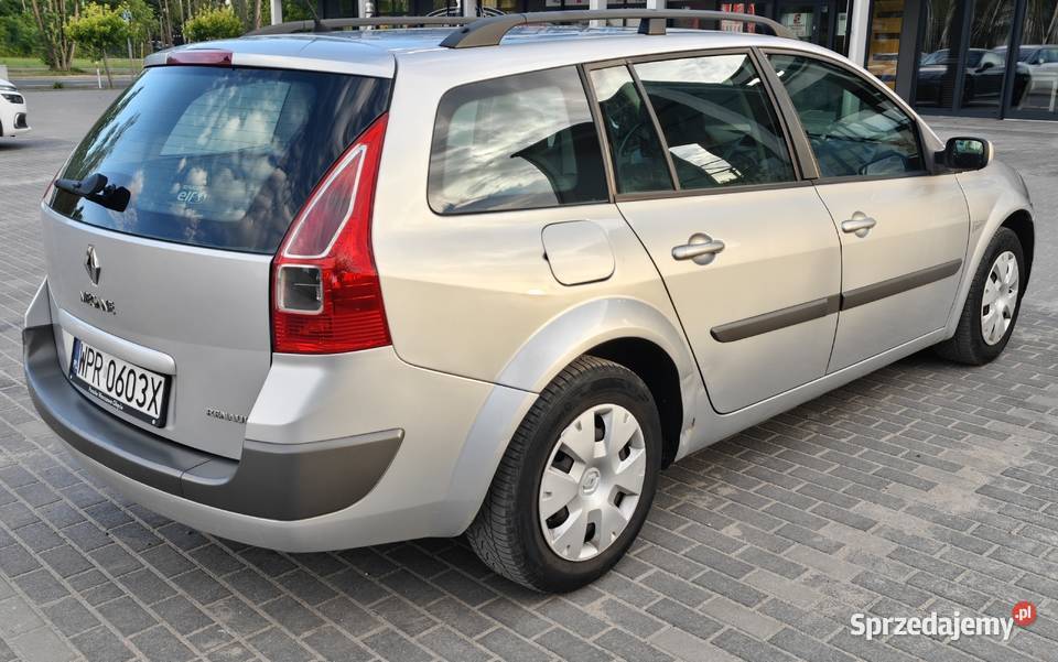 12 udziału Renault Megane 2007 r syndyka mazowieckie