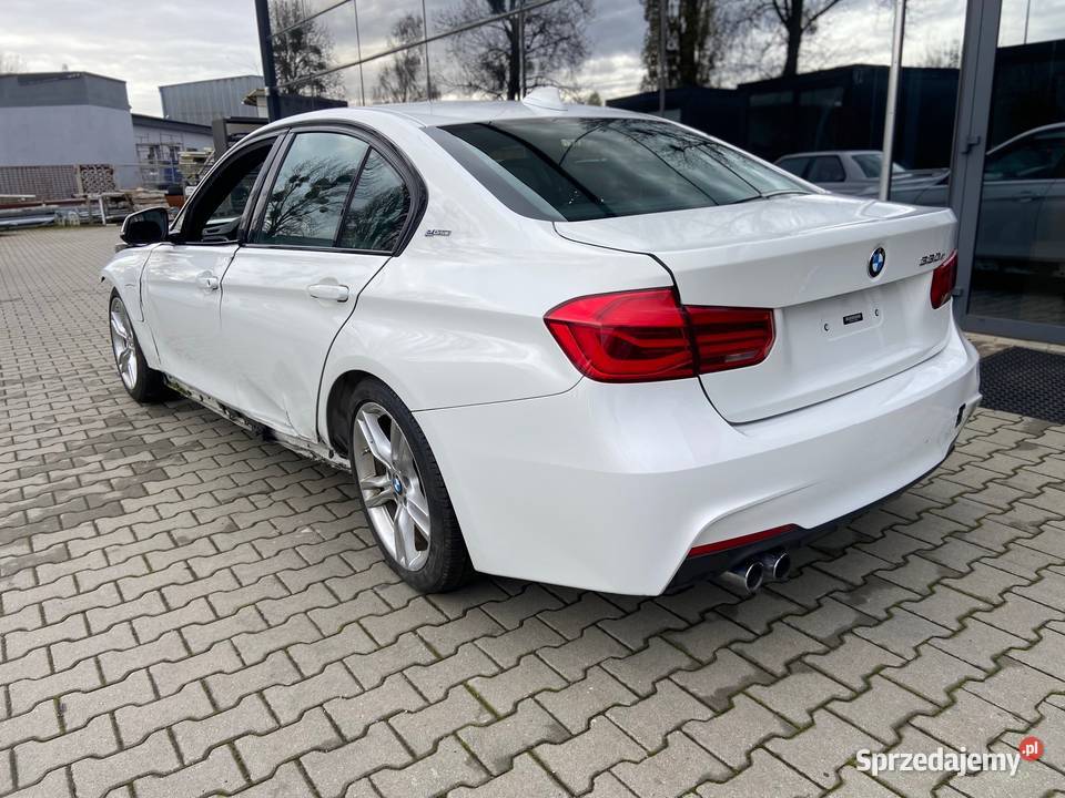 BMW f30 na części hybryda 330 e silnik kompletny 102000km