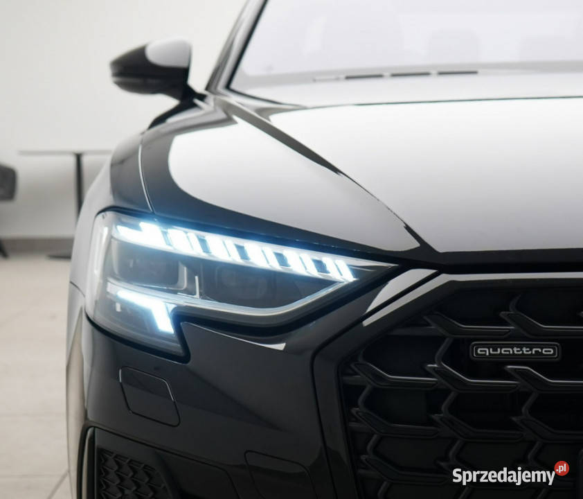 Audi A8 60TFSI e Quattro SLine MatrixHD BO Motoryzacja świętokrzyskie Kielce