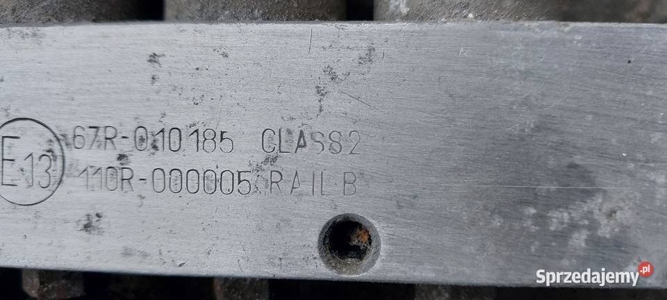 Listwa wtryskowa gazu LPG 67R010185 osobowe Szczecin