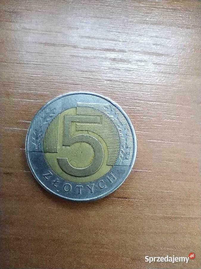 Moneta 5 zł.z 1994 roku