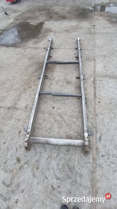 Podramówka aluminiowa do busa 35t Laskowa sprzedam