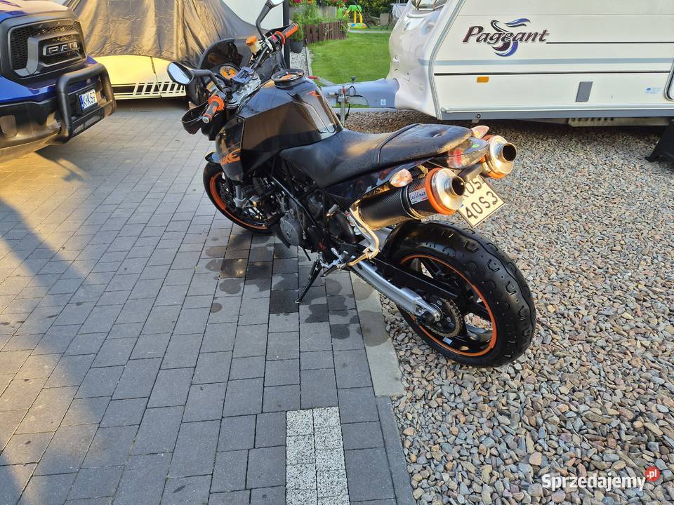 KTM 990 Super Duke nieuszkodzony małopolskie