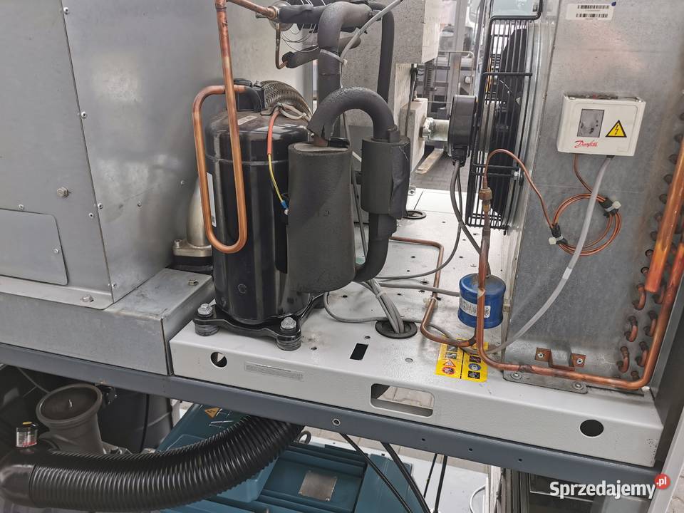 2020r 55kw 15653h Sprężarka śrubowa ATLAS COPCO Borzęcice