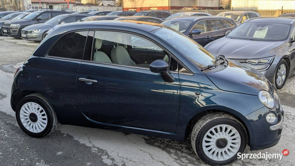 Fiat 500 12i70OPŁACONY Bezwypadkowy Klima Częstochowa