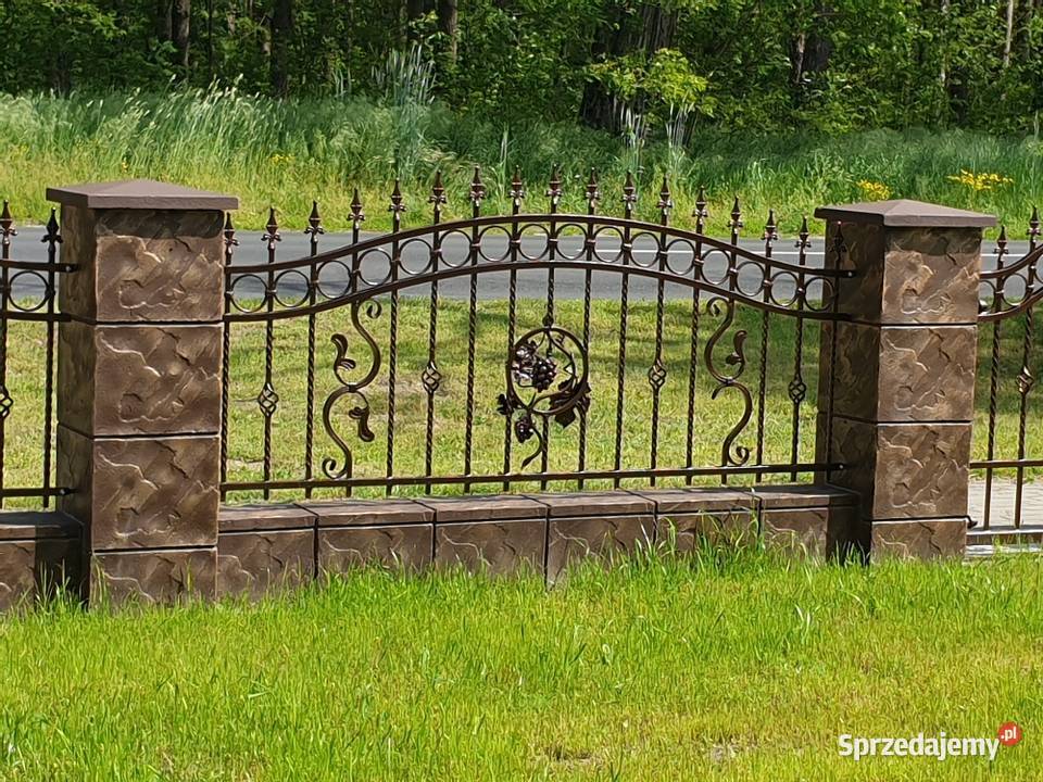 Ala Klinkier ogrodzenie ogrodzenia bloczki Dąbrowa Górnicza usługi budowlane