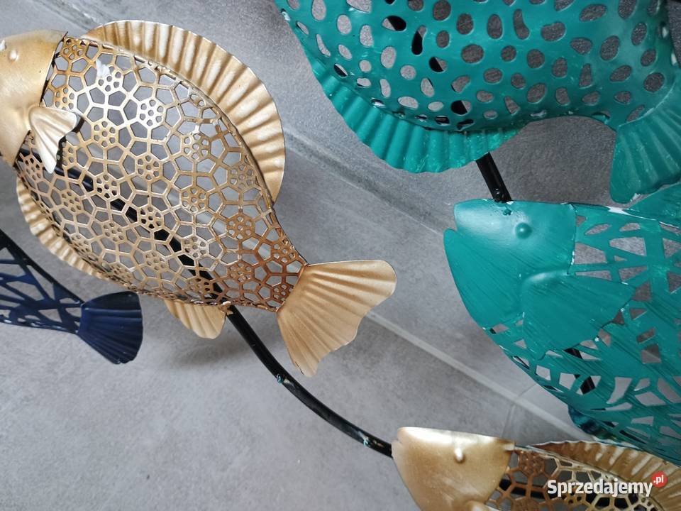 Dekor Dekoracja Ścienna Rybki Wola Jachowa